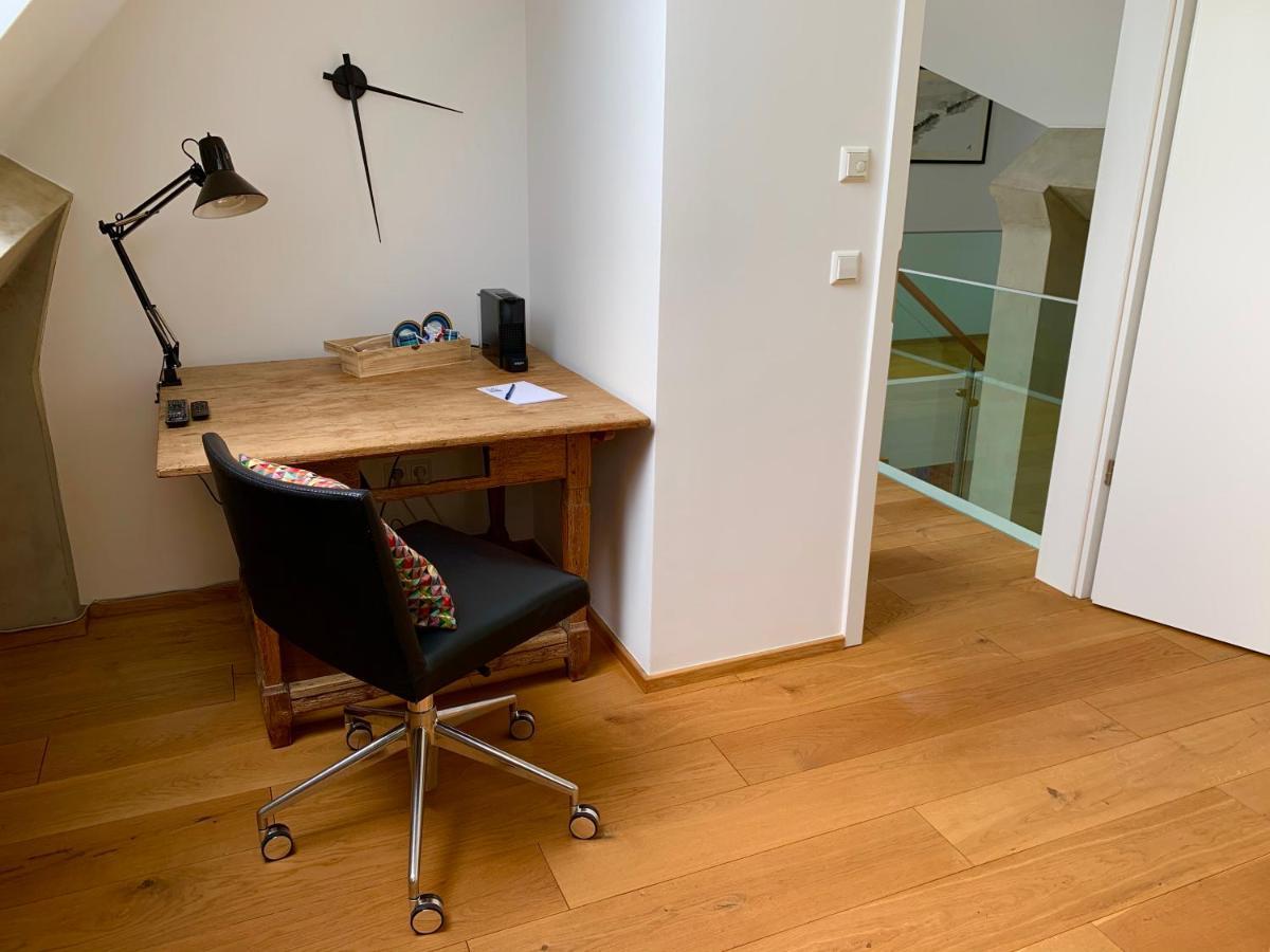 Ferienwohnung Exklusives Penthouse im ehemaligen Bunker Hannover Exterior foto