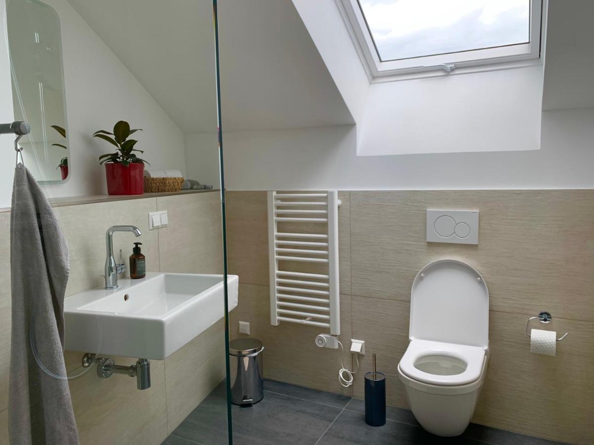 Ferienwohnung Exklusives Penthouse im ehemaligen Bunker Hannover Exterior foto