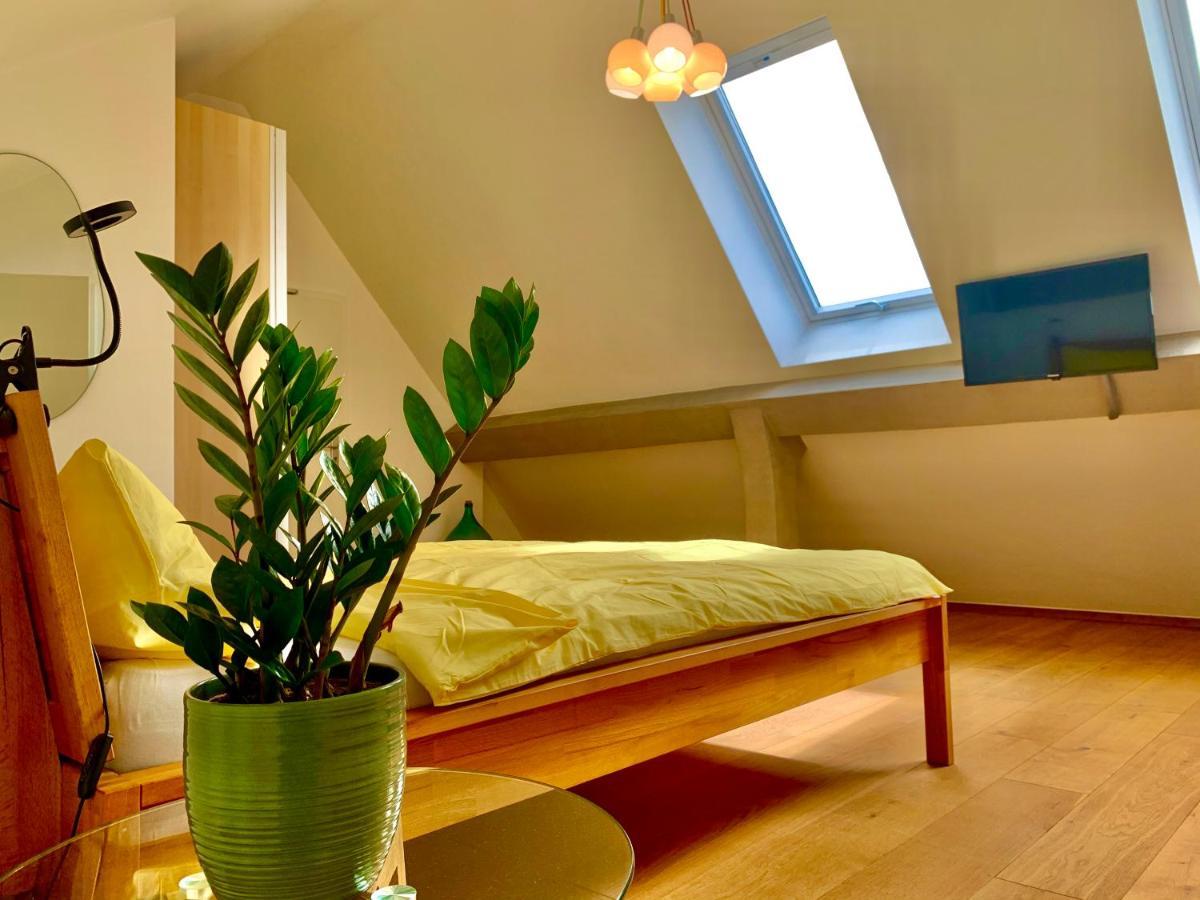 Ferienwohnung Exklusives Penthouse im ehemaligen Bunker Hannover Exterior foto